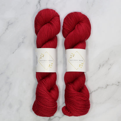 Daffodil Road Yarn Colour of Music Collection in colourway Day 9 Wizard of Oz – 4ply weight merino, nylon yarn