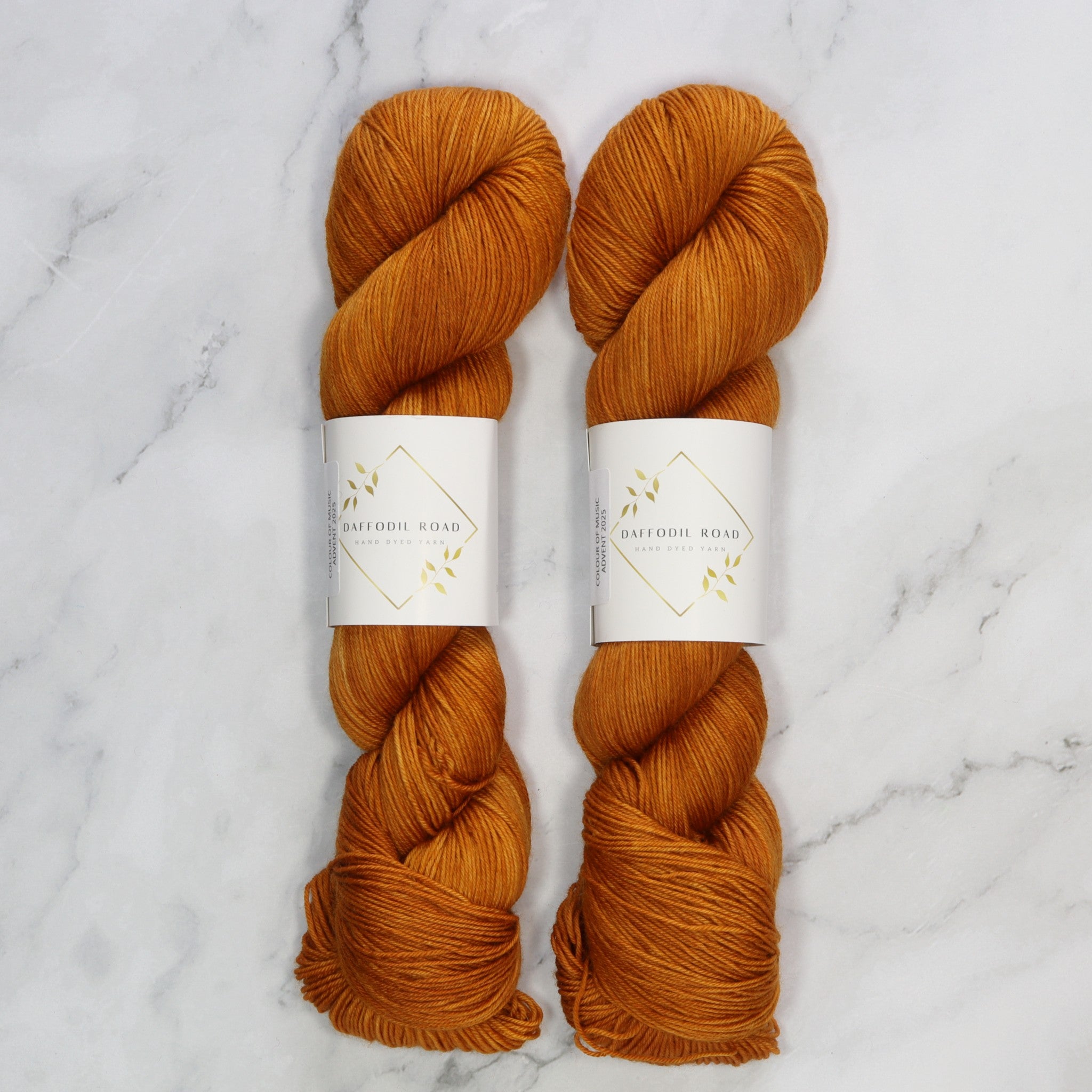 Daffodil Road Yarn Colour of Music Collection in colourway Day 13 Chitty Chitty Bang Bang – 4ply weight merino, nylon yarn