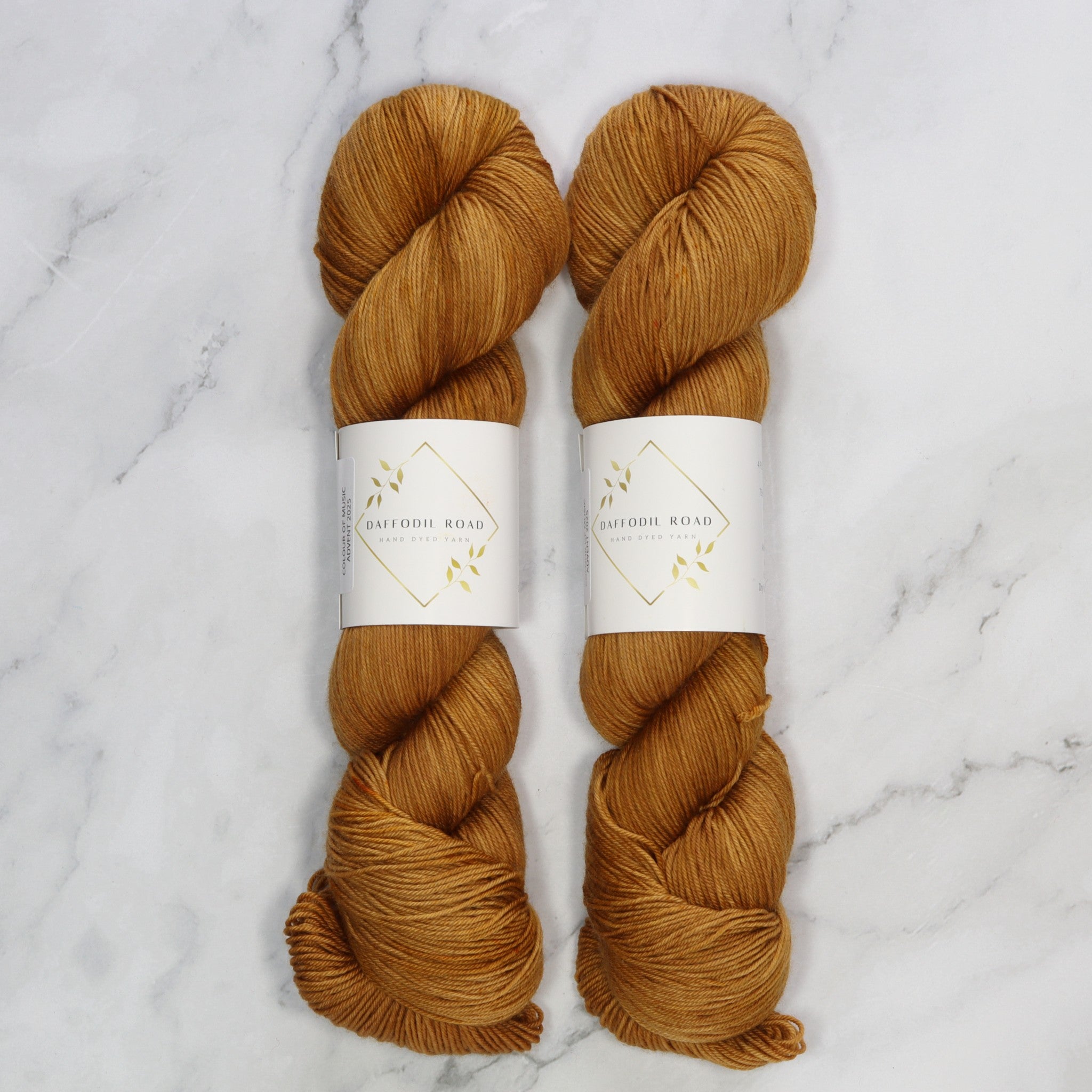 Daffodil Road Yarn Colour of Music Collection in colourway Day 14 Oklahoma – 4ply weight merino, nylon yarn