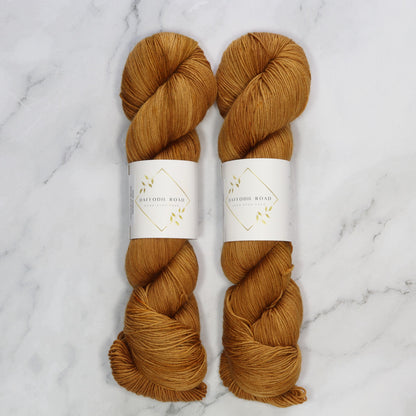 Daffodil Road Yarn Colour of Music Collection in colourway Day 14 Oklahoma – 4ply weight merino, nylon yarn