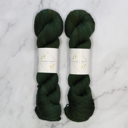Daffodil Road Yarn Colour of Music Collection in colourway Day 18 Chicago – 4ply weight merino, nylon yarn