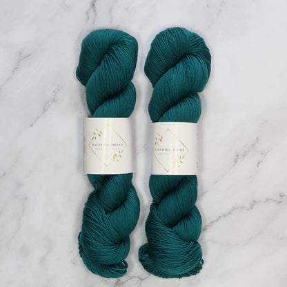 Daffodil Road Yarn Colour of Music Collection in colourway Day 20 Aladdin – 4ply weight merino, nylon yarn