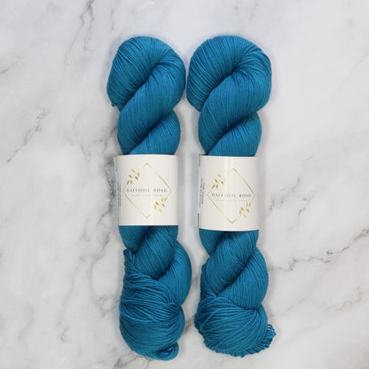 Daffodil Road Yarn Colour of Music Collection in colourway Day 22 The Jolson Story – 4ply weight merino, nylon yarn