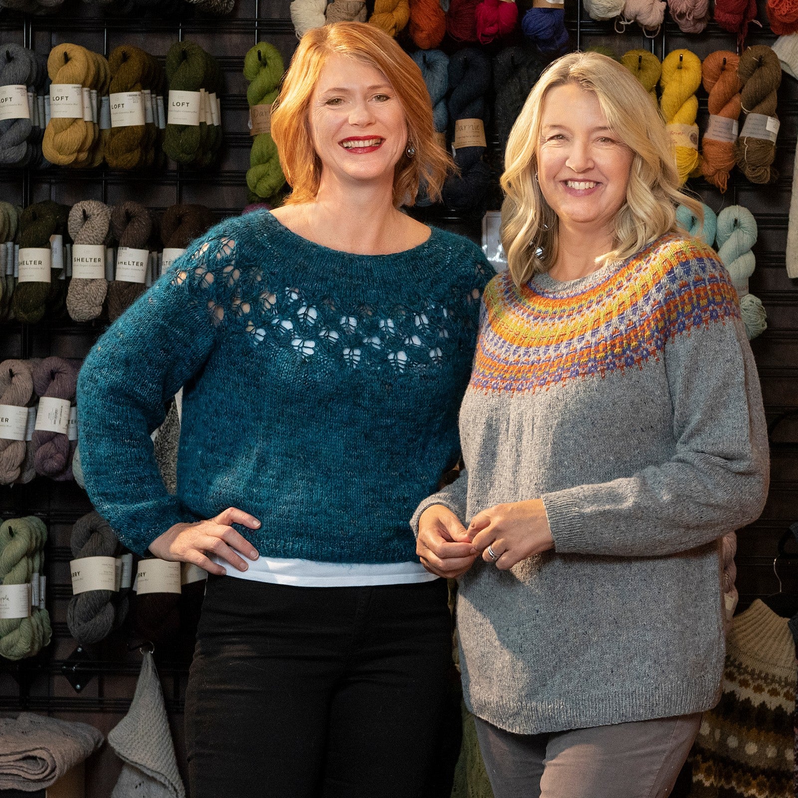 Sweater Talk with Deb: how to make garments you love!