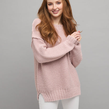 Texyarns Eden 878 Sweater Pattern by Texyarns