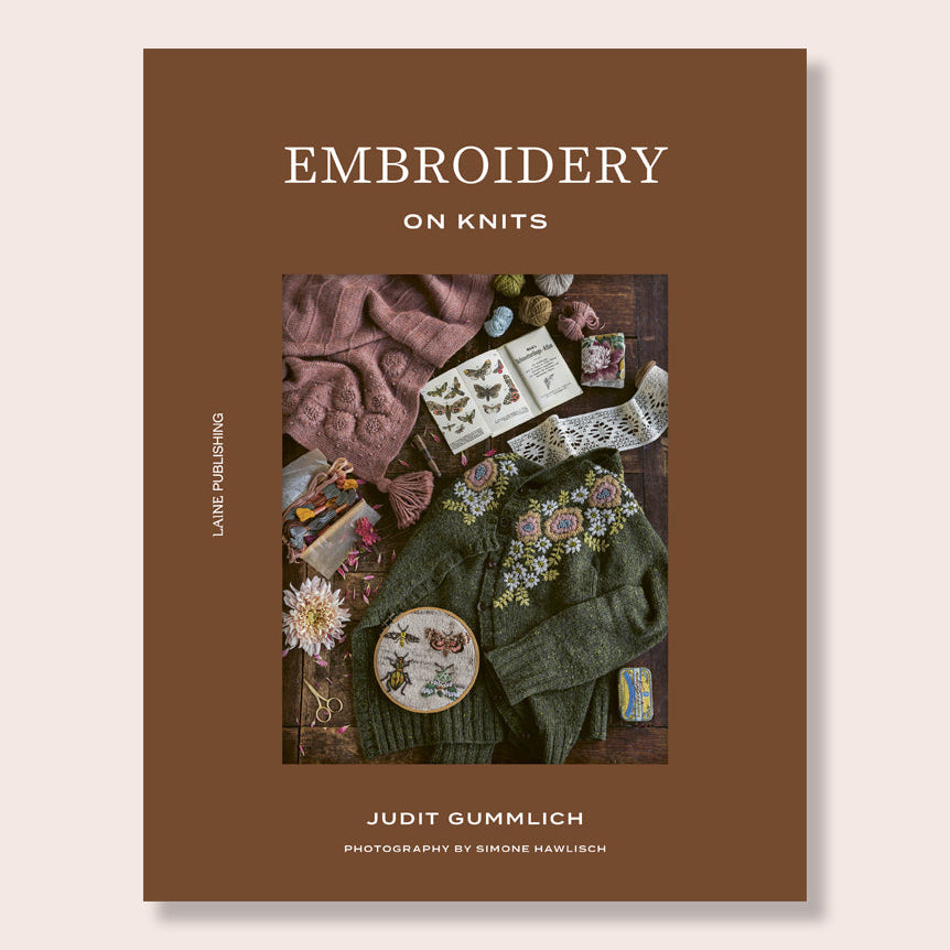 Embroidery on Knits – pattern book