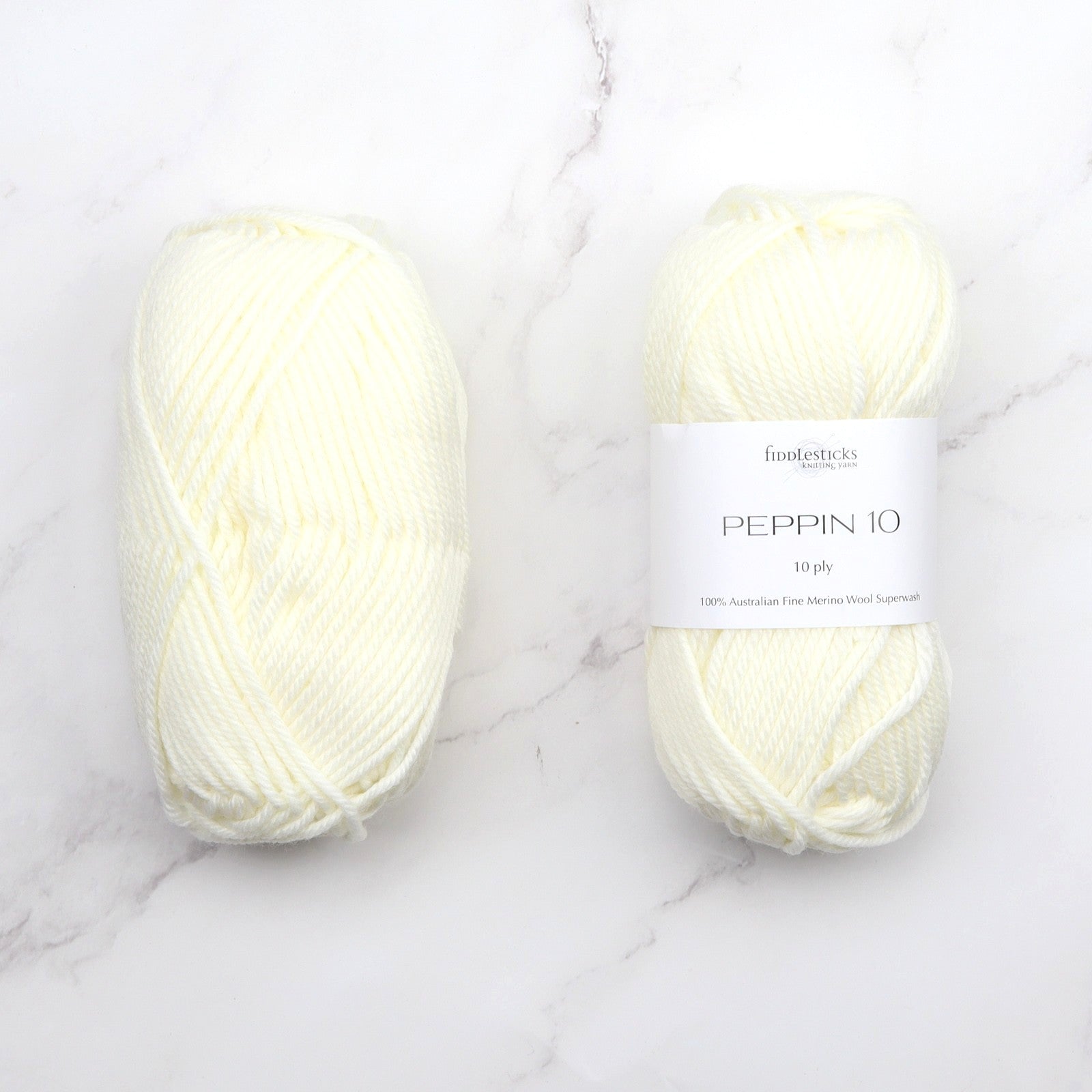 Adams Sweater kit, colourway White