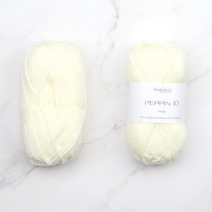 Adams Sweater kit, colourway Cream