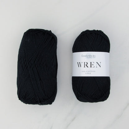 Adsley Blanket kit, colourway Black