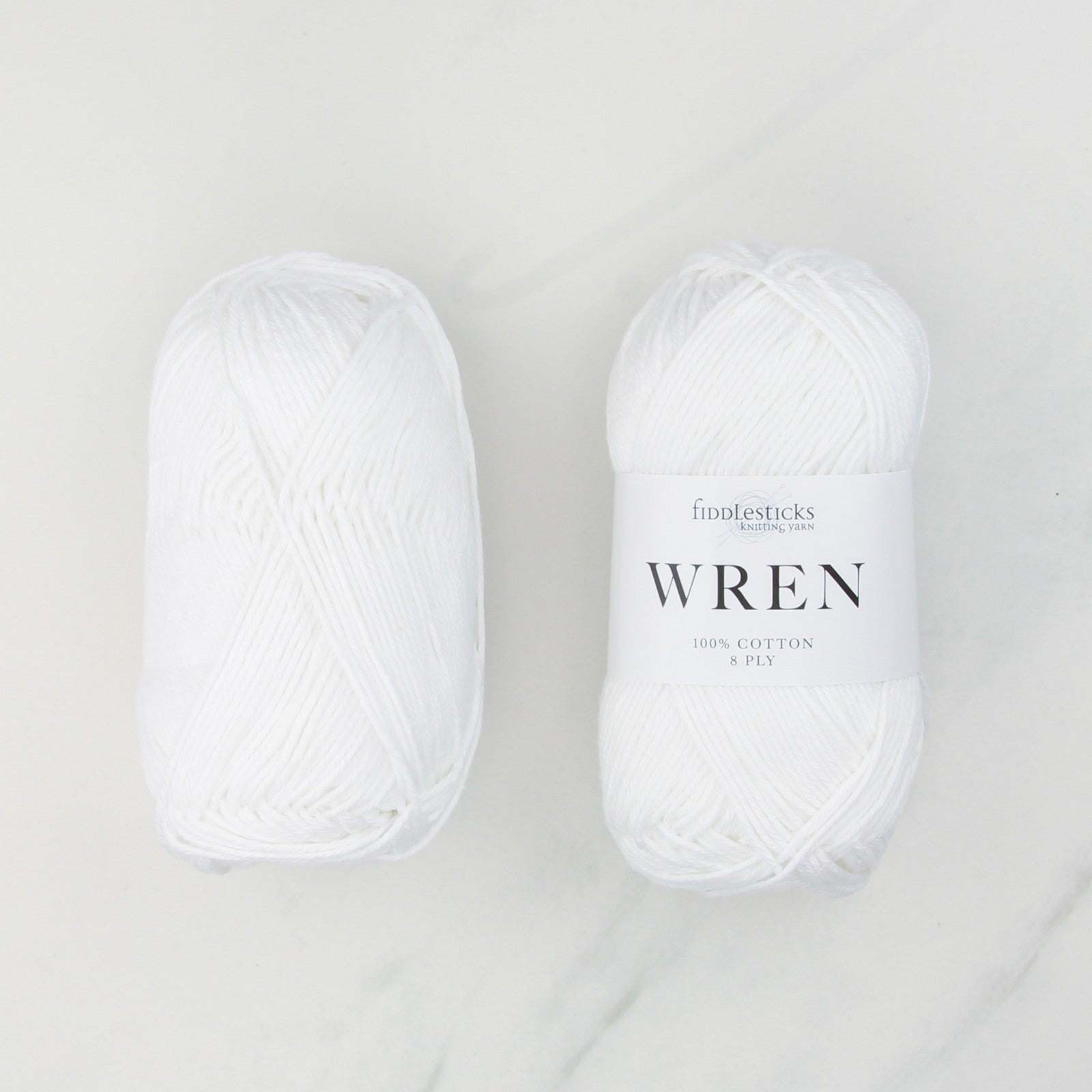 Adsley Blanket kit, colourway White