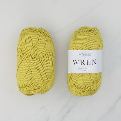 Adsley Blanket kit, colourway Banana