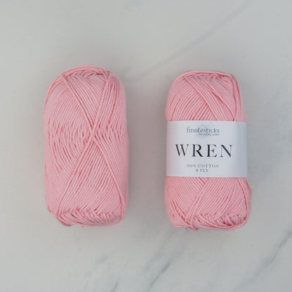 Adsley Blanket kit, colourway Peony