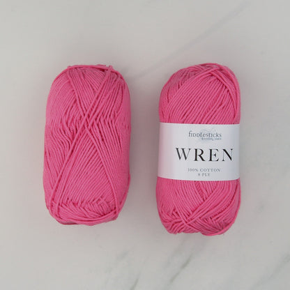 Adsley Blanket kit, colourway Lipstick