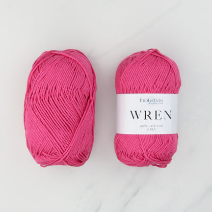 Adsley Blanket kit, colourway Rouge