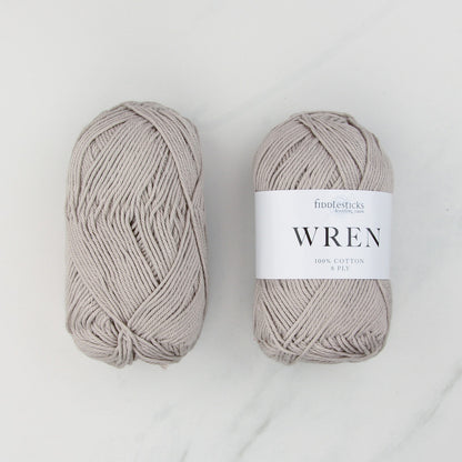 Adsley Blanket kit, colourway Stone