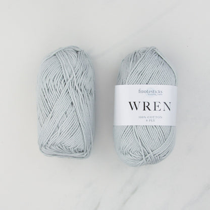 Adsley Blanket kit, colourway Silver
