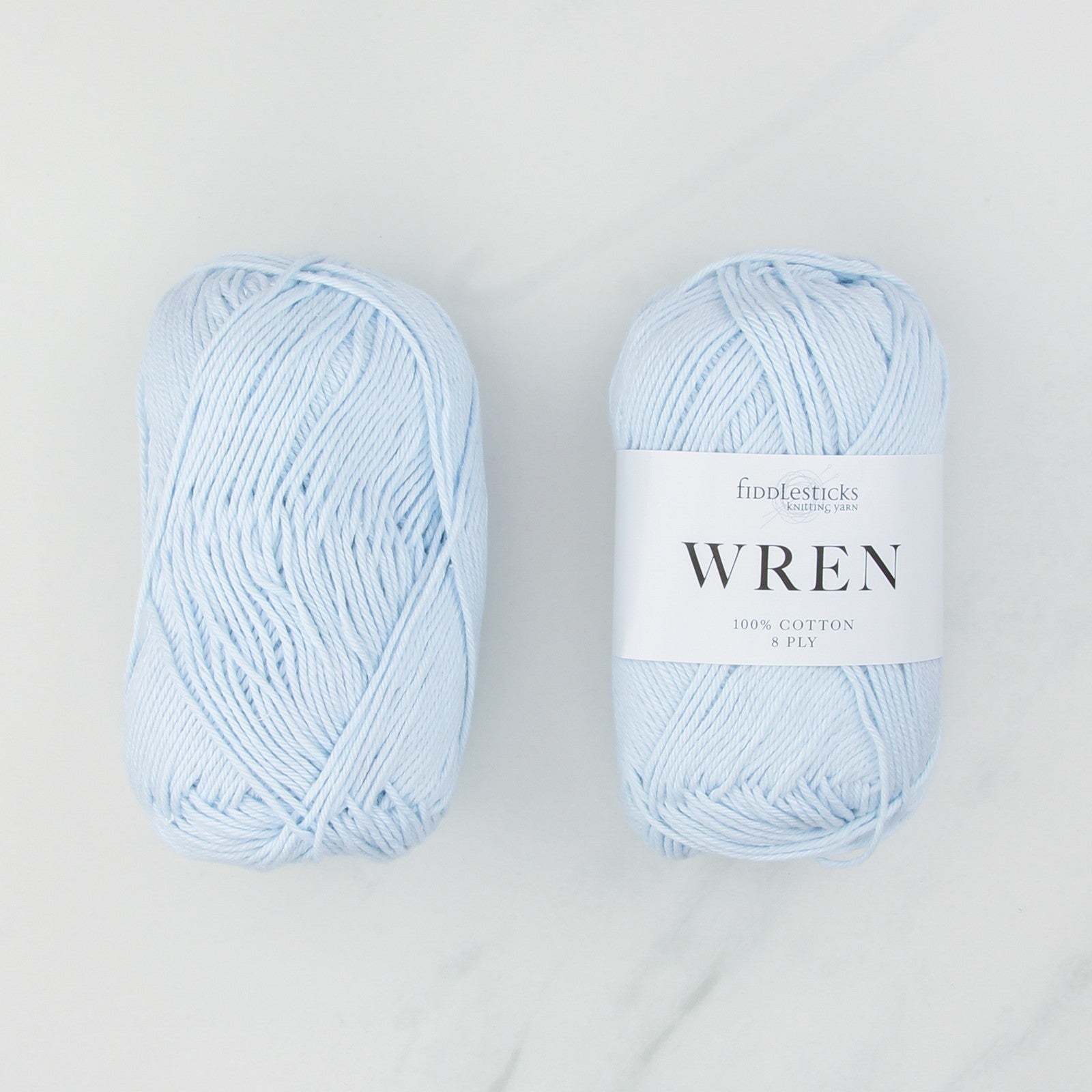 Adsley Blanket kit, colourway Ice Blue