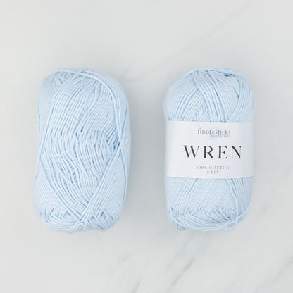 Adsley Blanket kit, colourway Ice Blue