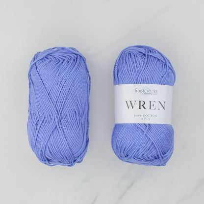 Adsley Blanket kit, colourway Cornflower
