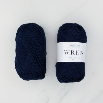 Adsley Blanket kit, colourway Navy
