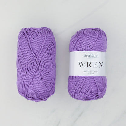 Adsley Blanket kit, colourway Quartz