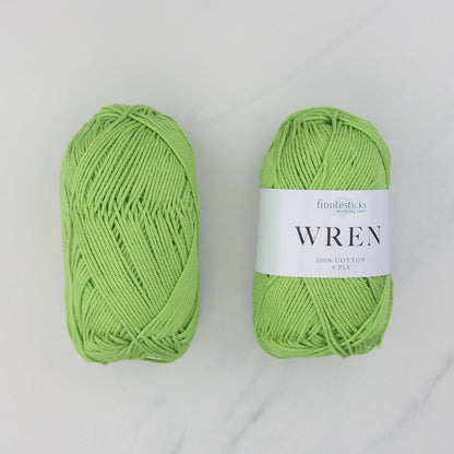 Adsley Blanket kit, colourway Leaf