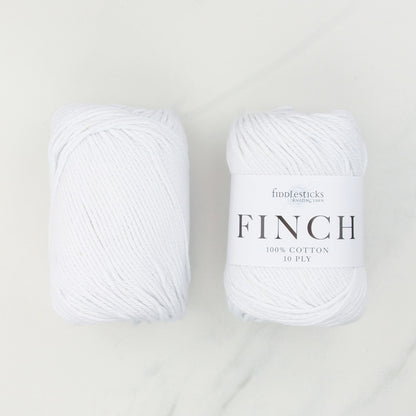 Austen Vest kit, colourway White