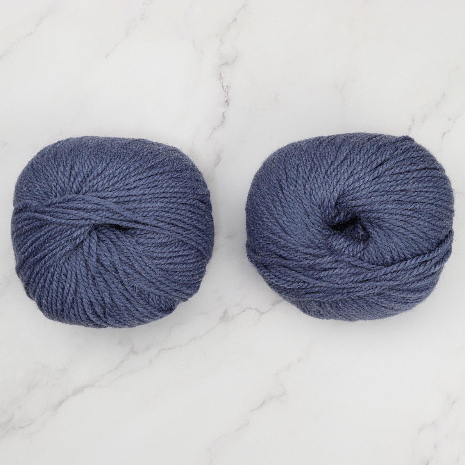 Blenheim Blanket kit, colourway Denim