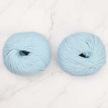 Blenheim Blanket kit, colourway Ice Blue