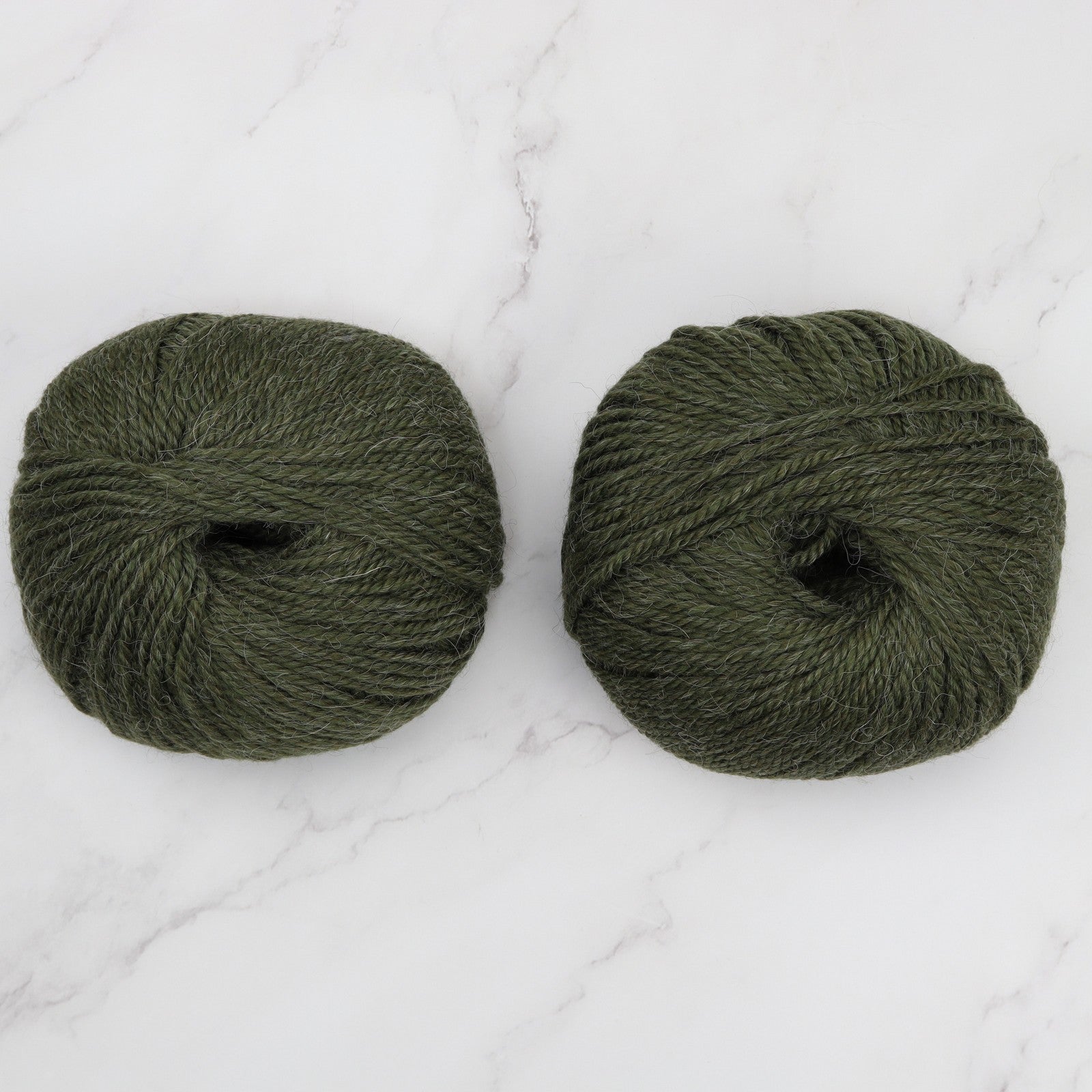 Blenheim Blanket kit, colourway Olive