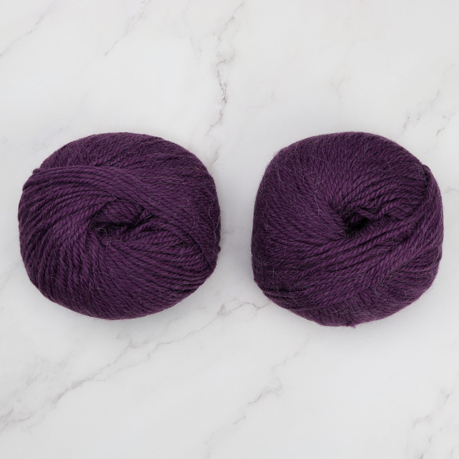 Blenheim Blanket kit, colourway Purple