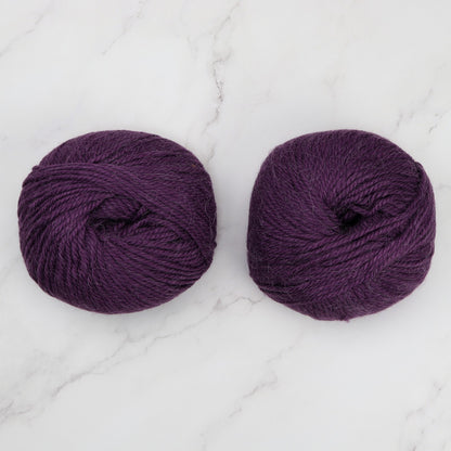 Blenheim Blanket kit, colourway Purple