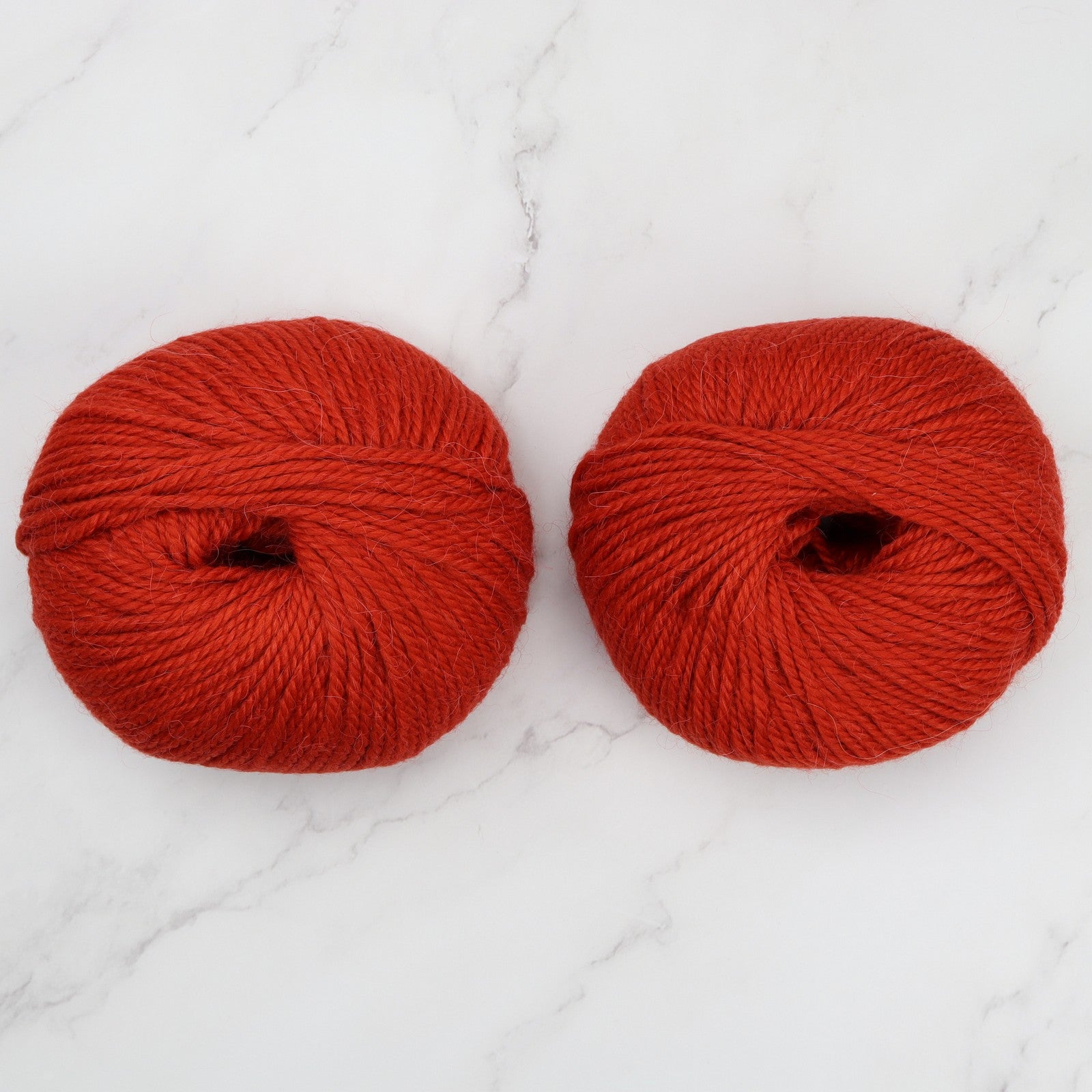 Blenheim Blanket kit, colourway Orange