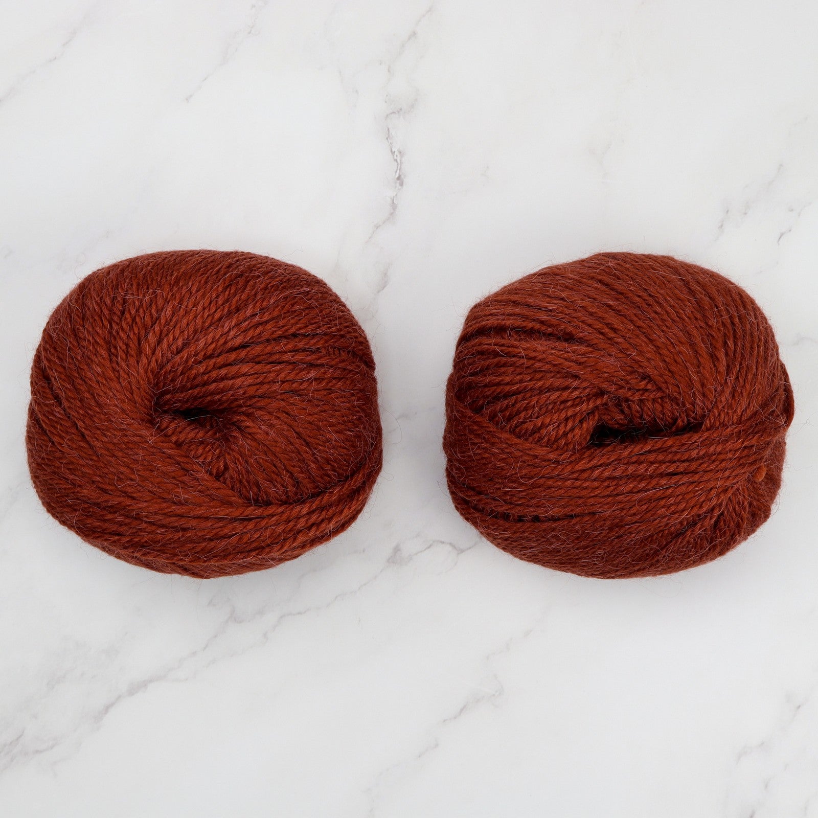 Blenheim Blanket kit, colourway Rust