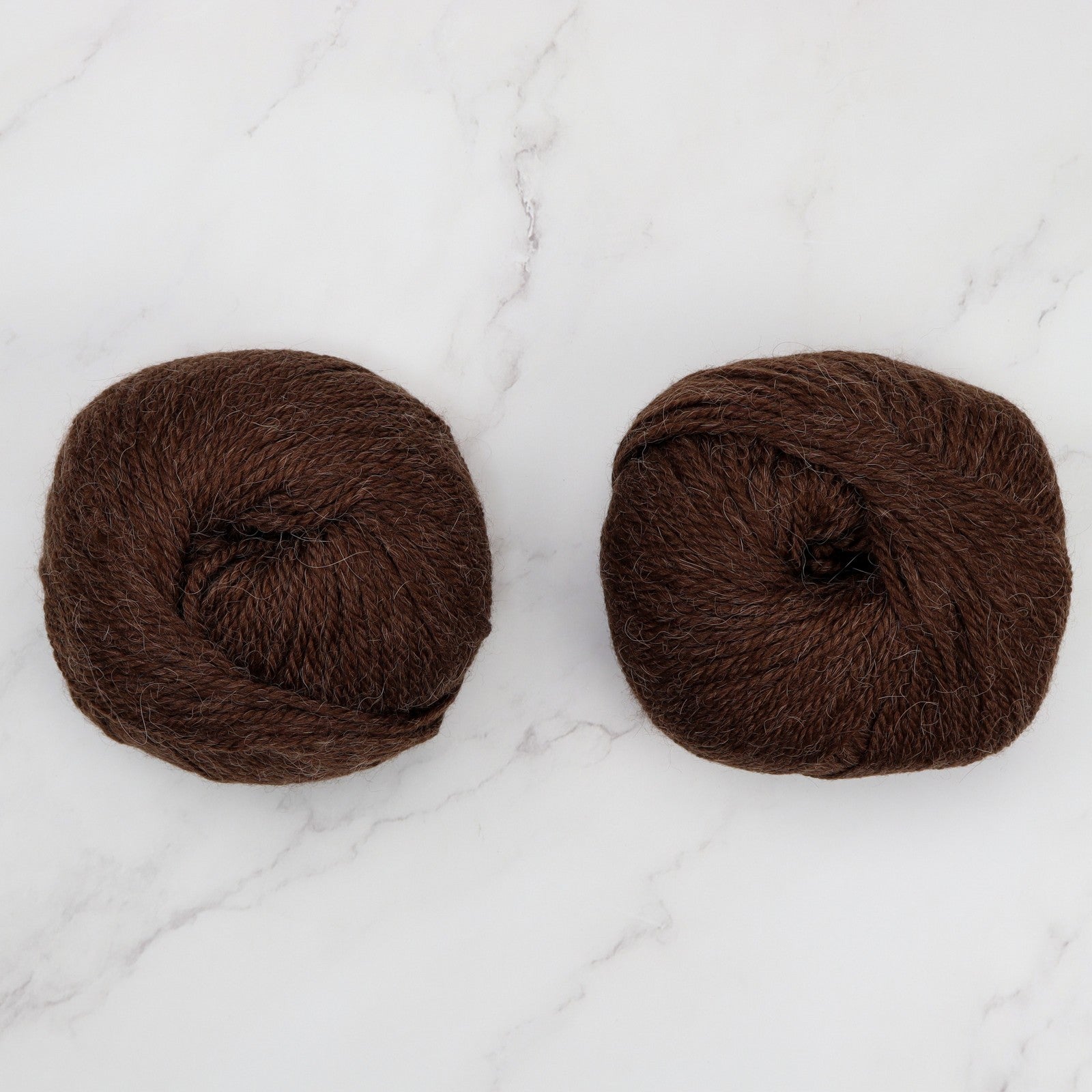 Blenheim Blanket kit, colourway Coffee