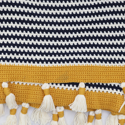 Boho Stripes Blanket crochet kit – view 4