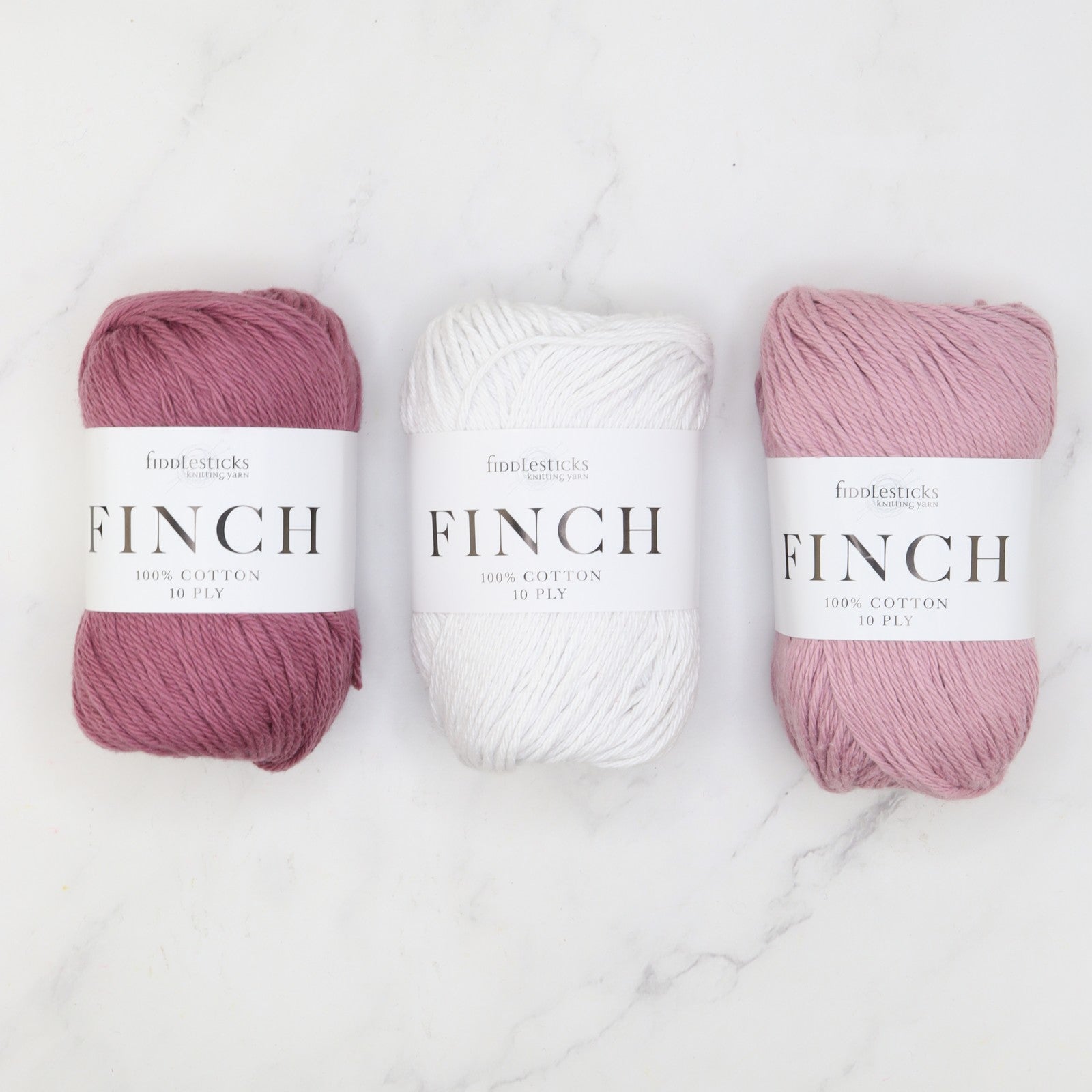 Boho Stripes Blanket kit, colourway Berry