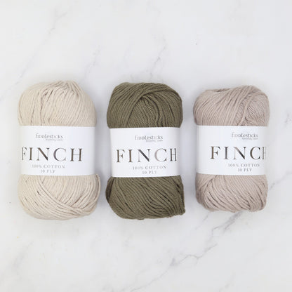 Boho Stripes Blanket kit, colourway Neutral