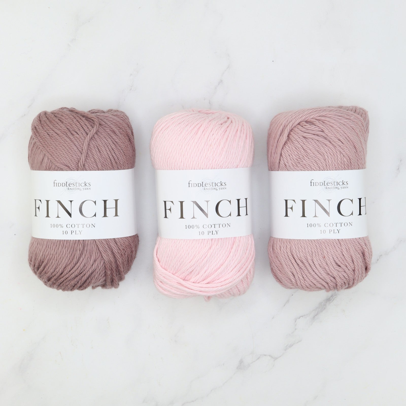 Boho Stripes Blanket kit, colourway Tutu
