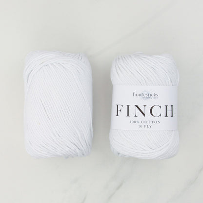 Chatsworth Blanket kit, colourway White