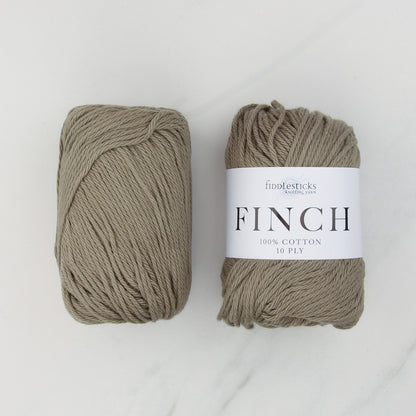 Chatsworth Blanket kit, colourway Brown