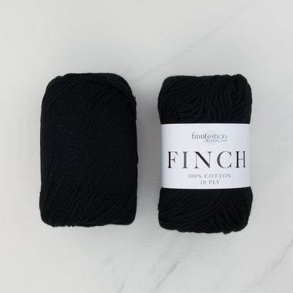 Chatsworth Blanket kit, colourway Black