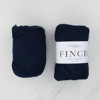Chatsworth Blanket kit, colourway Navy
