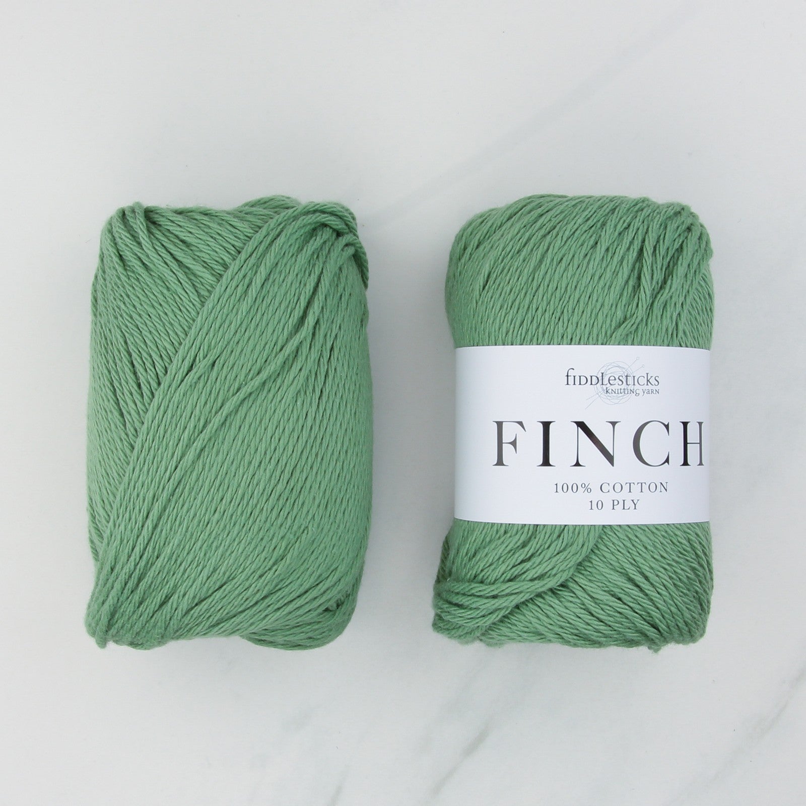 Chatsworth Blanket kit, colourway Sage Green