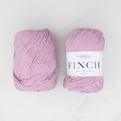 Chatsworth Blanket kit, colourway Lilac