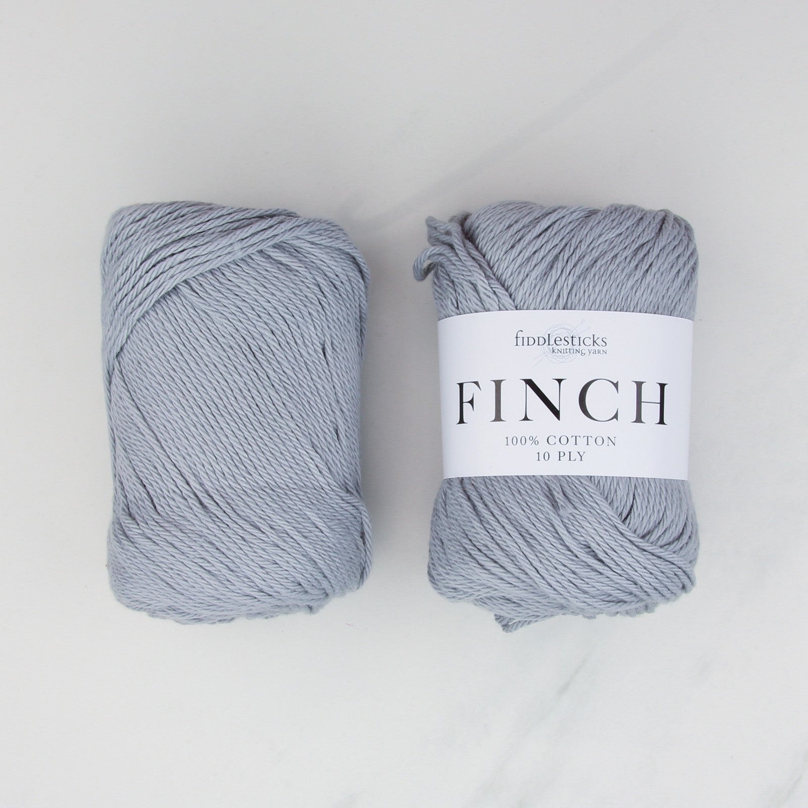 Chatsworth Blanket kit, colourway Silver