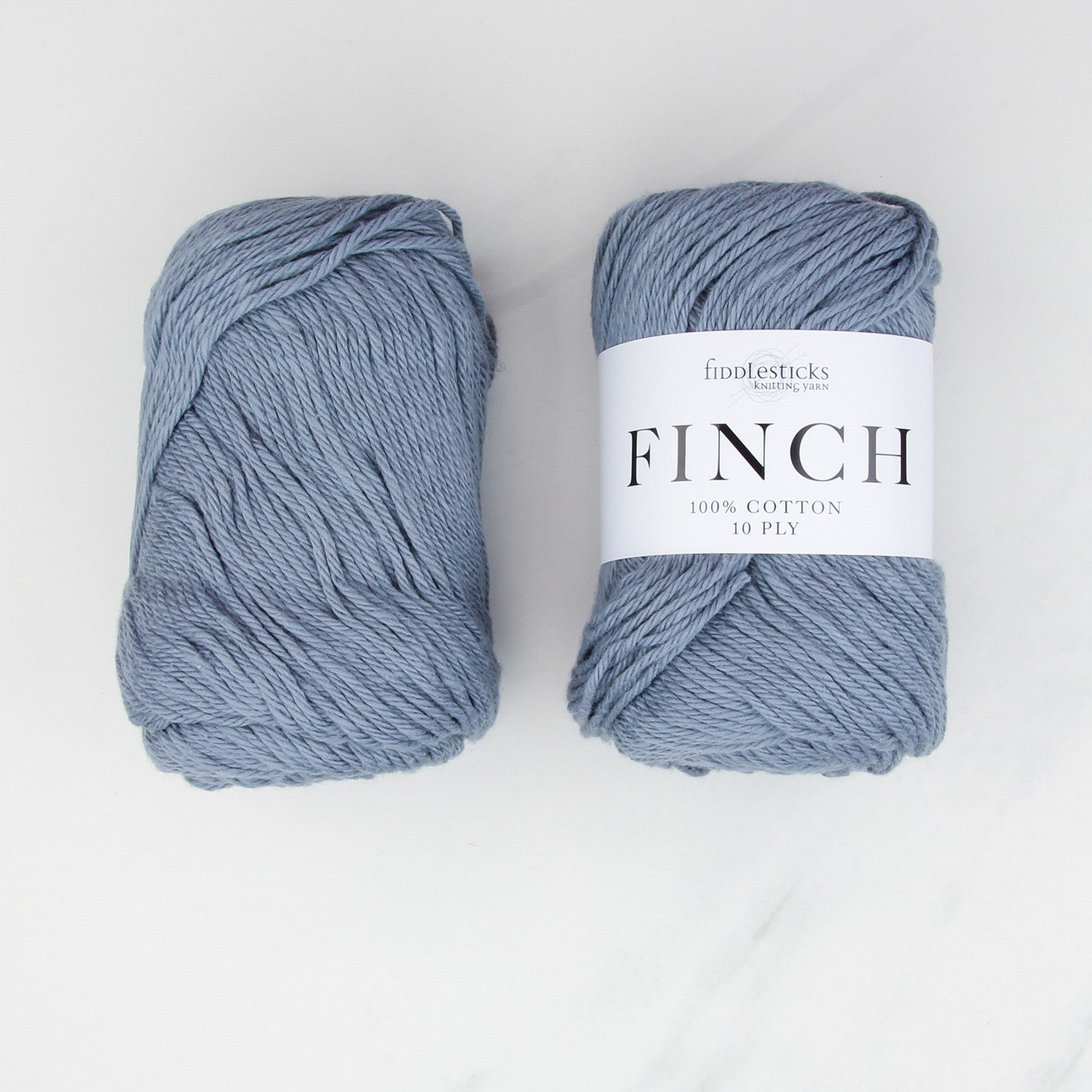 Chatsworth Blanket kit, colourway Denim