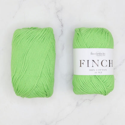 Chatsworth Blanket kit, colourway Mint