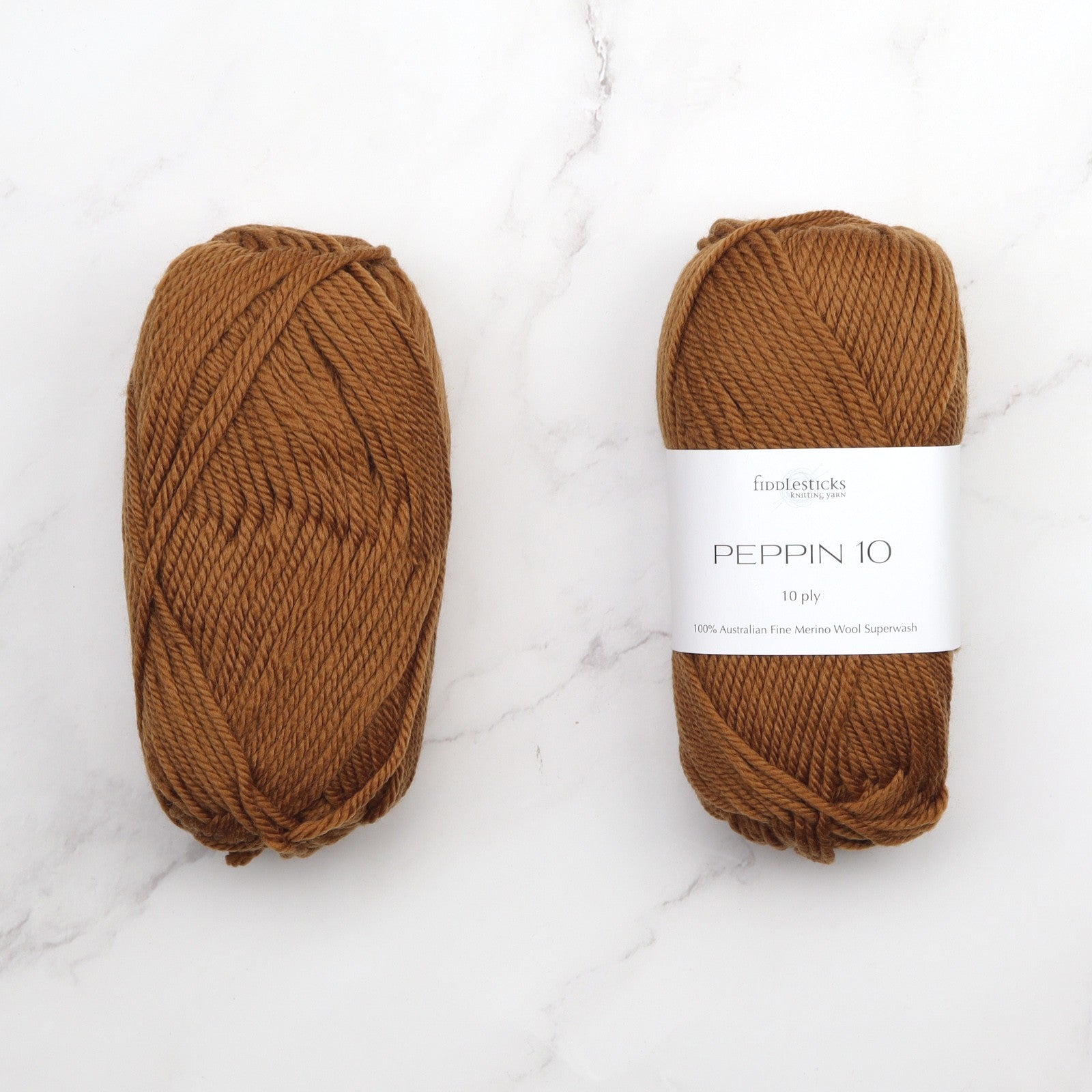 Cliveden Blanket kit, colourway Tobacco