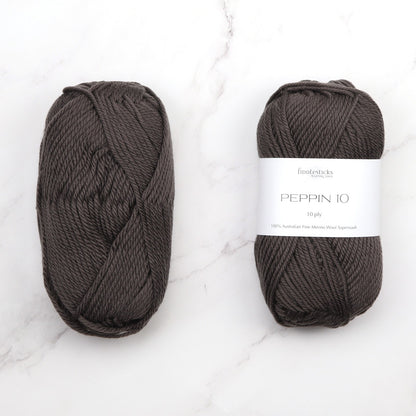 Cliveden Blanket kit, colourway Rock